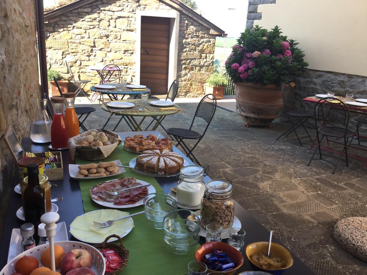Agriturismo Borgo Tra Gli Olivi Кастільон-Фйорентіно Екстер'єр фото