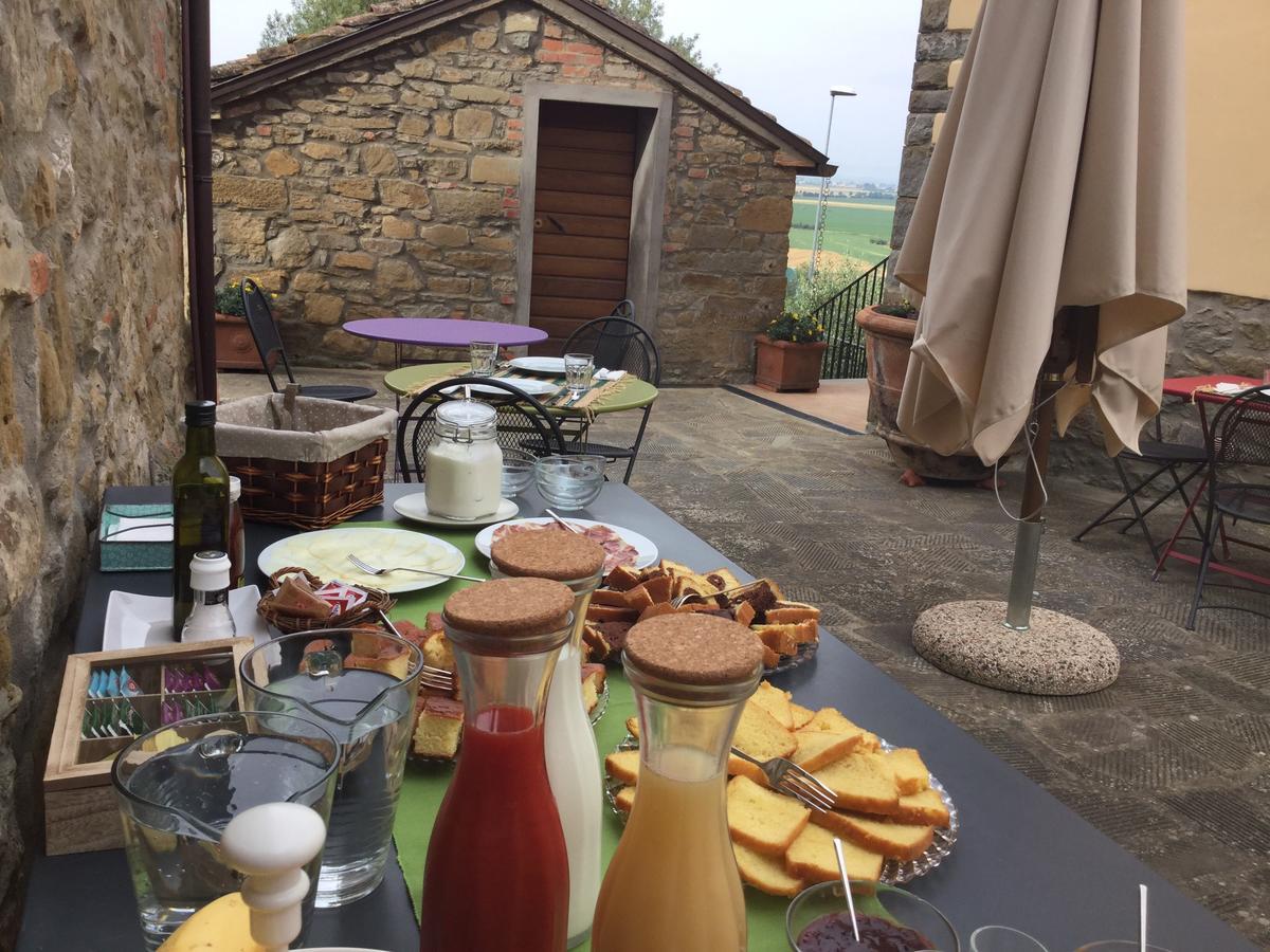 Agriturismo Borgo Tra Gli Olivi Кастільон-Фйорентіно Екстер'єр фото