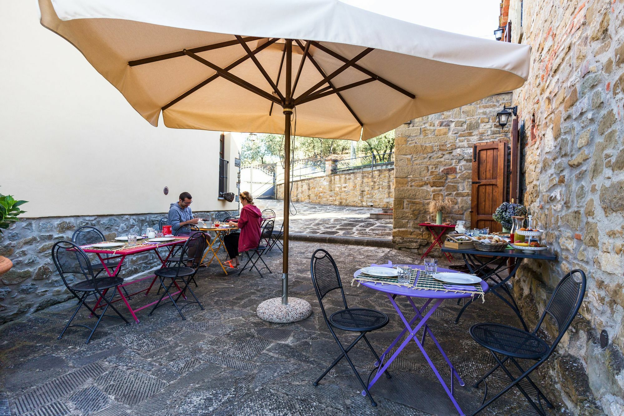 Agriturismo Borgo Tra Gli Olivi Кастільон-Фйорентіно Екстер'єр фото
