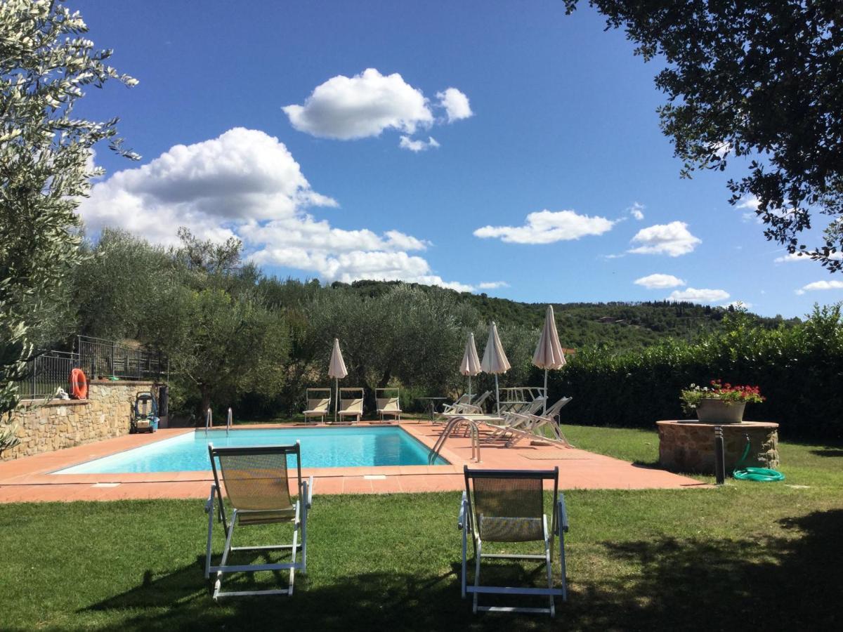 Agriturismo Borgo Tra Gli Olivi Кастільон-Фйорентіно Екстер'єр фото